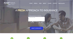 Desktop Screenshot of apenroll.com